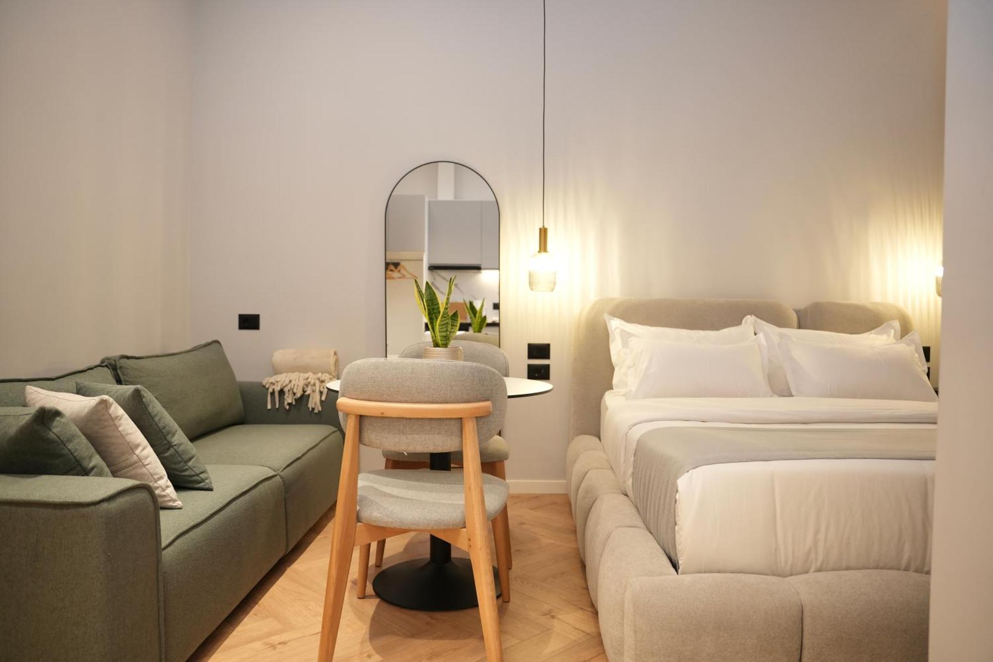 Nea Deluxe Apart-Hotel Tirana Esterno foto